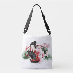 Het ontwerp uit de Okinawa-reeks 38 Crossbody Tas