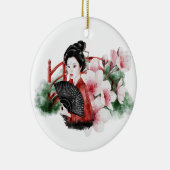 Het ontwerp uit de Okinawa-reeks 38 Keramisch Ornament (Rechts)