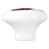 Het ontwerp uit de Okinawa-reeks 38 Keramische Knop (Zijkant)