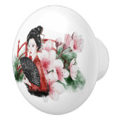 Het ontwerp uit de Okinawa-reeks 38 Keramische Knop (Rechts)