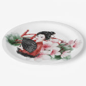 Het ontwerp uit de Okinawa-reeks 38 Papieren Bordje (Gekanteld)