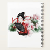 Het ontwerp uit de Okinawa-reeks 38 Planner (Achterkant)