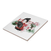 Het ontwerp uit de Okinawa-reeks 38 Tegeltje (Zijkant)