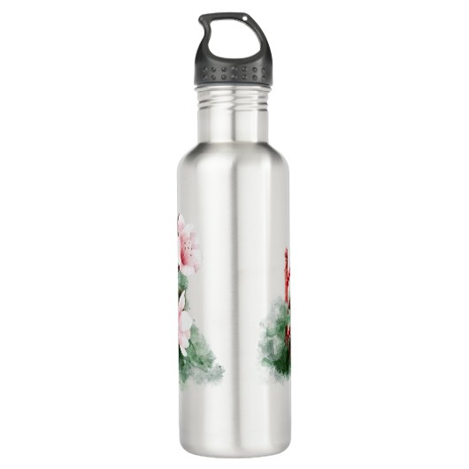 Het ontwerp uit de Okinawa-reeks 38 Waterfles (Achterkant)