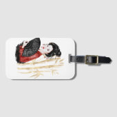 Het ontwerp uit de Okinawa-reeks 39 Bagagelabel (Voorkant (horizontaal))