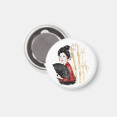 Het ontwerp uit de Okinawa-reeks 39 Magneet (Voorkant / Achterkant)