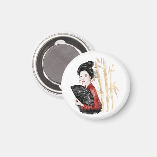 Het ontwerp uit de Okinawa-reeks 39 Magneet (Voorkant / Achterkant)