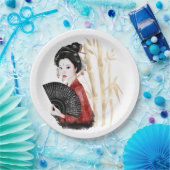 Het ontwerp uit de Okinawa-reeks 39 Papieren Bordje (Feest)