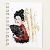 Het ontwerp uit de Okinawa-reeks 39 Planner (Voorkant)