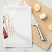 Het ontwerp uit de Okinawa-reeks 39 Theedoek (Quarter Fold)