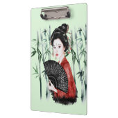 Het ontwerp uit de Okinawa-reeks 40 Klembord (Links)