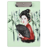 Het ontwerp uit de Okinawa-reeks 40 Klembord (Voorkant)