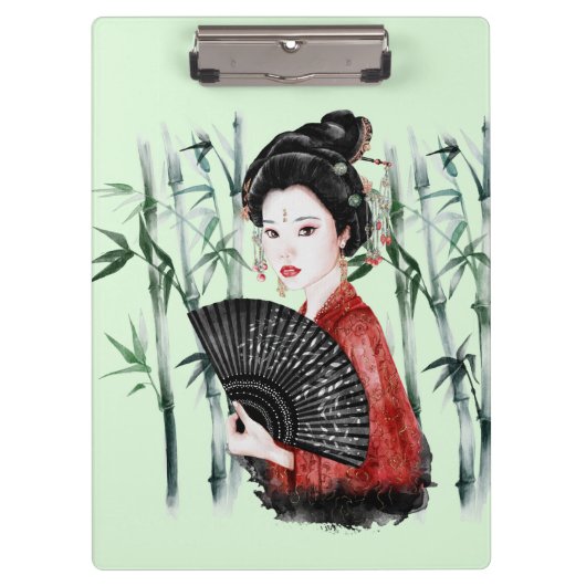 Het ontwerp uit de Okinawa-reeks 40 Klembord (Voorkant)