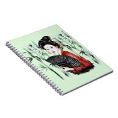 Het ontwerp uit de Okinawa-reeks 40 Notitieboek (Rechterzijde)
