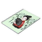 Het ontwerp uit de Okinawa-reeks 40 Notitieboek (Linkerzijde)