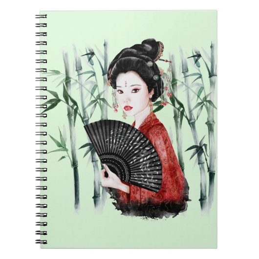 Het ontwerp uit de Okinawa-reeks 40 Notitieboek (Voorkant)