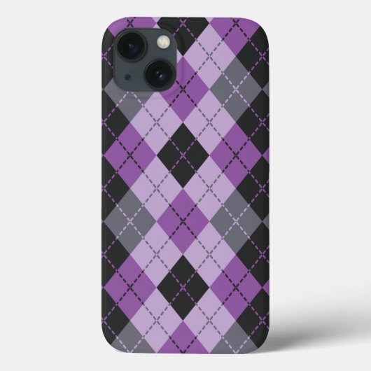 Het Ontwerp van Argyle Case-Mate iPhone Case (Achterkant)
