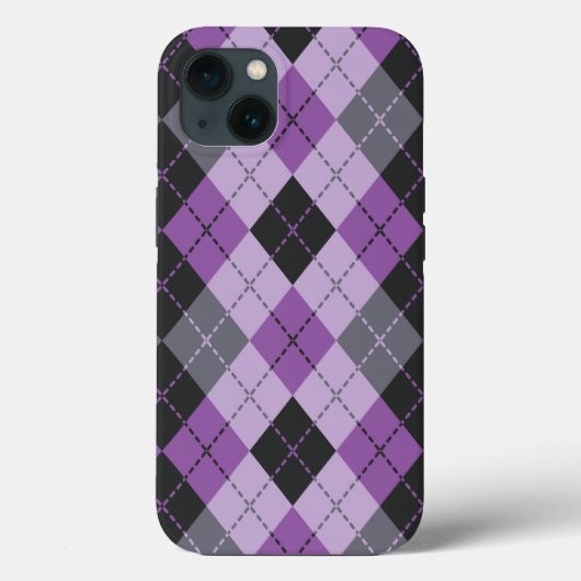Het Ontwerp van Argyle Case-Mate iPhone Case (Achterkant)