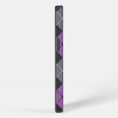 Het Ontwerp van Argyle iPhone Hoesje (Rechterkant)