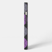 Het Ontwerp van Argyle iPhone Hoesje (Linkerkant)