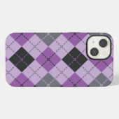 Het Ontwerp van Argyle iPhone Hoesje (Achterkant horizontaal)