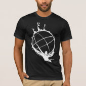 Het ontwerp van Atlas T-shirt (Voorkant)