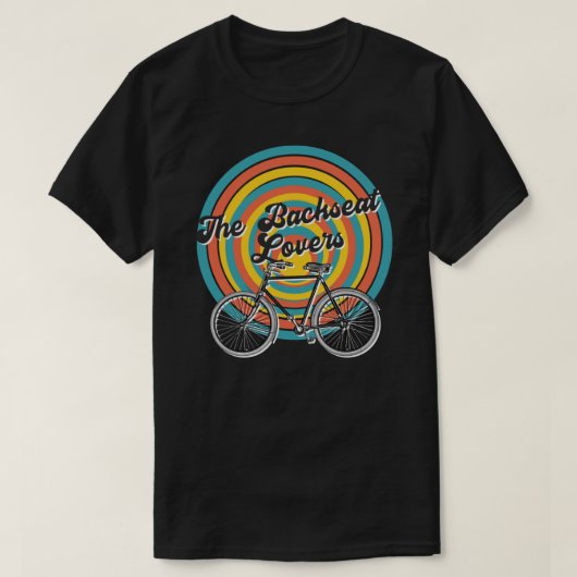 Het ontwerp van de achterbank van Indie Rock T-shirt (Design voorkant)