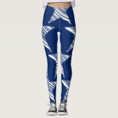 Het ontwerp van de Amerikaanse sterren. leggings (Voorkant)
