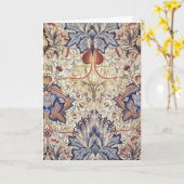 Het Ontwerp van de artisjok door William Morris Kaart (Gele Bloem)