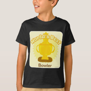 Het ontwerp van de beste  trofee Cup T-shirt