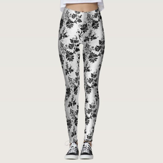 Het ontwerp van de Black Velvet-reeks 11 Leggings (Voorkant)