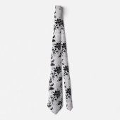 Het ontwerp van de Black Velvet-reeks 11 Stropdas (Voorkant)