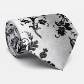 Het ontwerp van de Black Velvet-reeks 11 Stropdas (Opgerold)