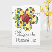 Het Ontwerp van de Bloem van de Stukken van het Kaart (Gele Bloem)