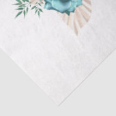 Het ontwerp van de Boho Bouquet reeks 17 Tissuepapier (Detail)