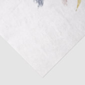 Het ontwerp van de Boho Bouquet reeks 7 Tissuepapier (Detail)