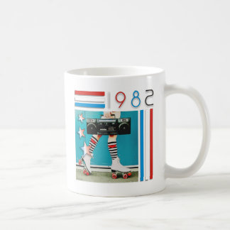 Het Ontwerp van de Boom van de Boom van de Retro v Koffiemok