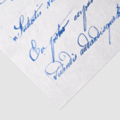 Het ontwerp van de Bouquet-reeks 106 Tissuepapier (Detail)