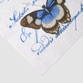 Het ontwerp van de Bouquet-reeks 107 Tissuepapier (Detail)