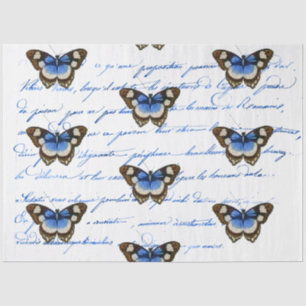 Het ontwerp van de Bouquet-reeks 107 Tissuepapier