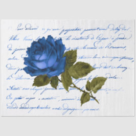 Het ontwerp van de Bouquet-reeks 109 Tissuepapier