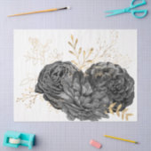 Het ontwerp van de Bouquet-reeks 10 Tissuepapier (Craft)