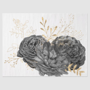 Het ontwerp van de Bouquet-reeks 10 Tissuepapier