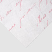 Het ontwerp van de Bouquet-reeks 114 Tissuepapier (Detail)