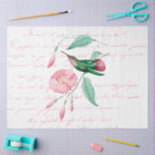 Het ontwerp van de Bouquet-reeks 119 Tissuepapier (Craft)