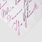 Het ontwerp van de Bouquet-reeks 126 Tissuepapier (Detail)