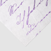 Het ontwerp van de Bouquet-reeks 127 Tissuepapier (Detail)