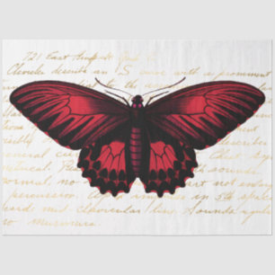 Het ontwerp van de Bouquet-reeks 139 Tissuepapier