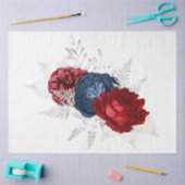 Het ontwerp van de Bouquet-reeks 145 Tissuepapier (Craft)