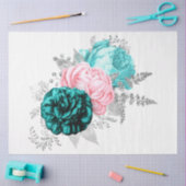 Het ontwerp van de Bouquet-reeks 166 Tissuepapier (Craft)